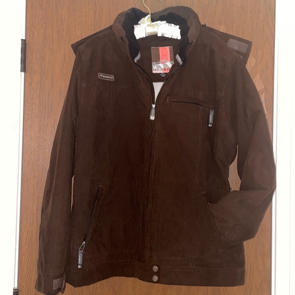 Morrow Snowboard jacket corderoy